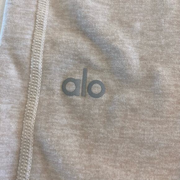 Alo Yoga High-Waist Alosoft Lounge Legging‎ Bone Size Small - Picture 4 of 11